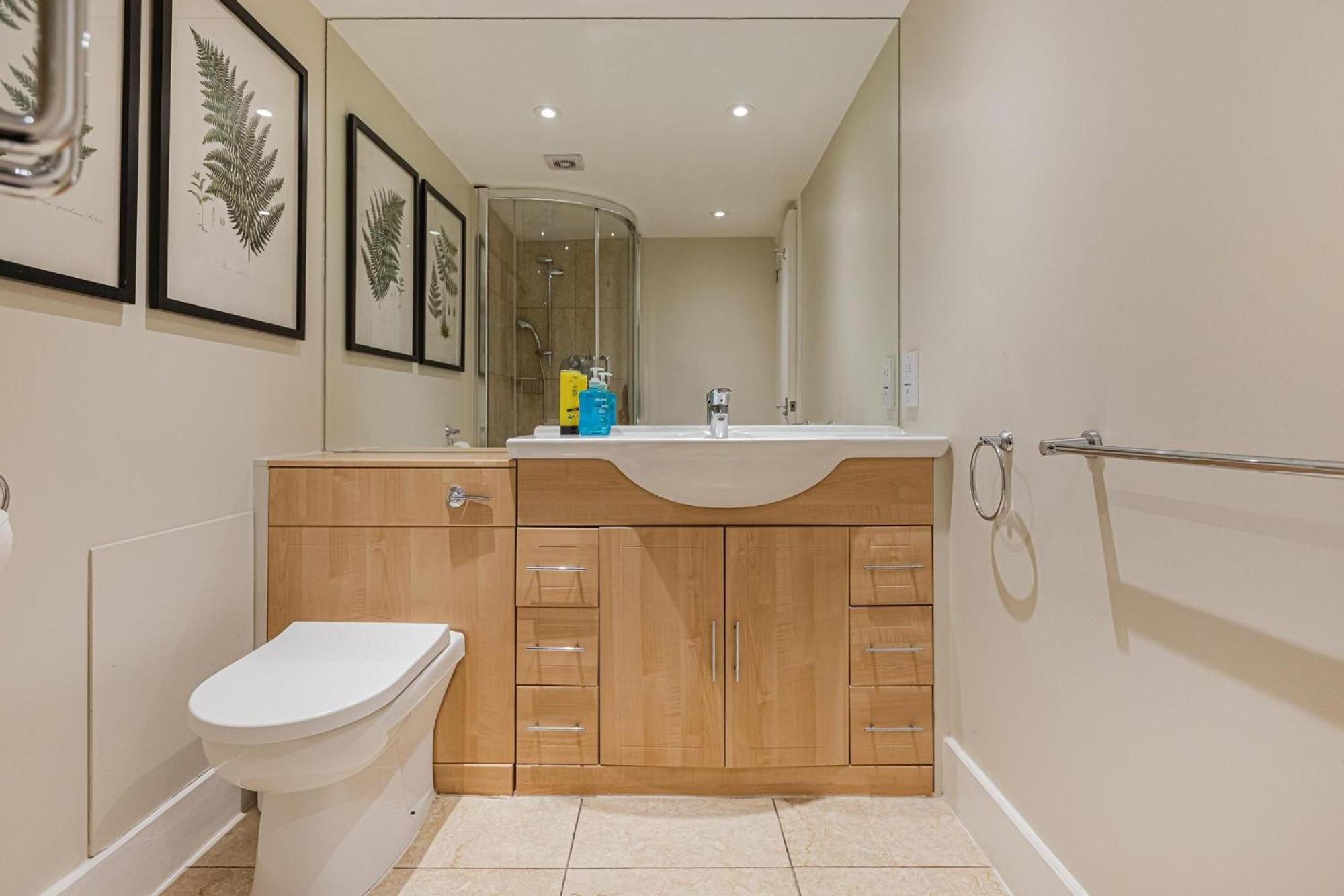 Stylish Studio In Kensington London Exterior photo