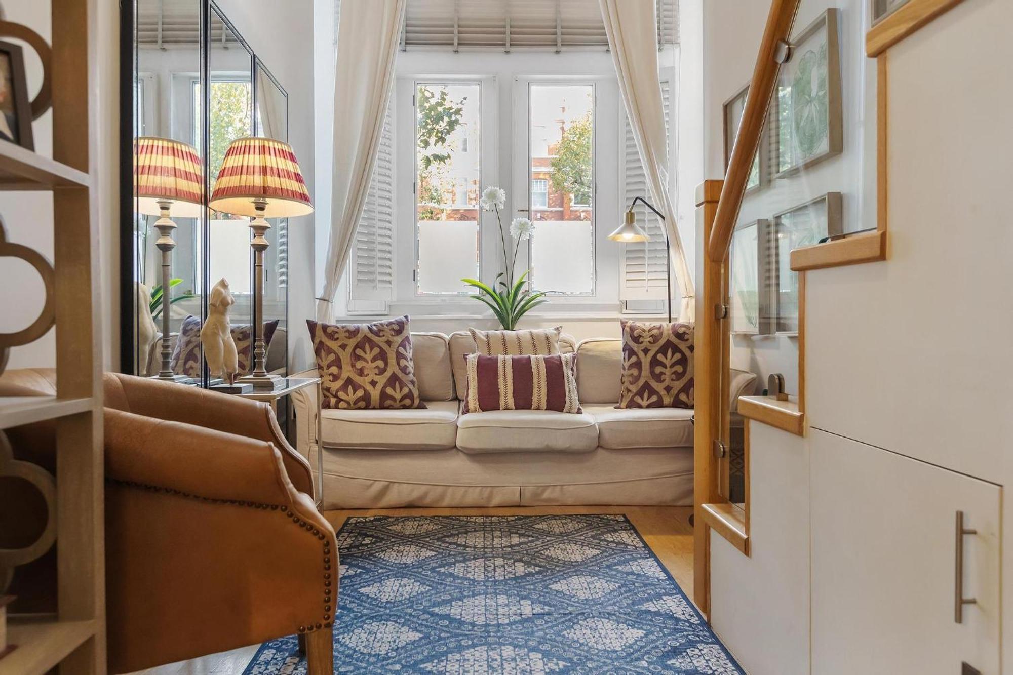 Stylish Studio In Kensington London Exterior photo