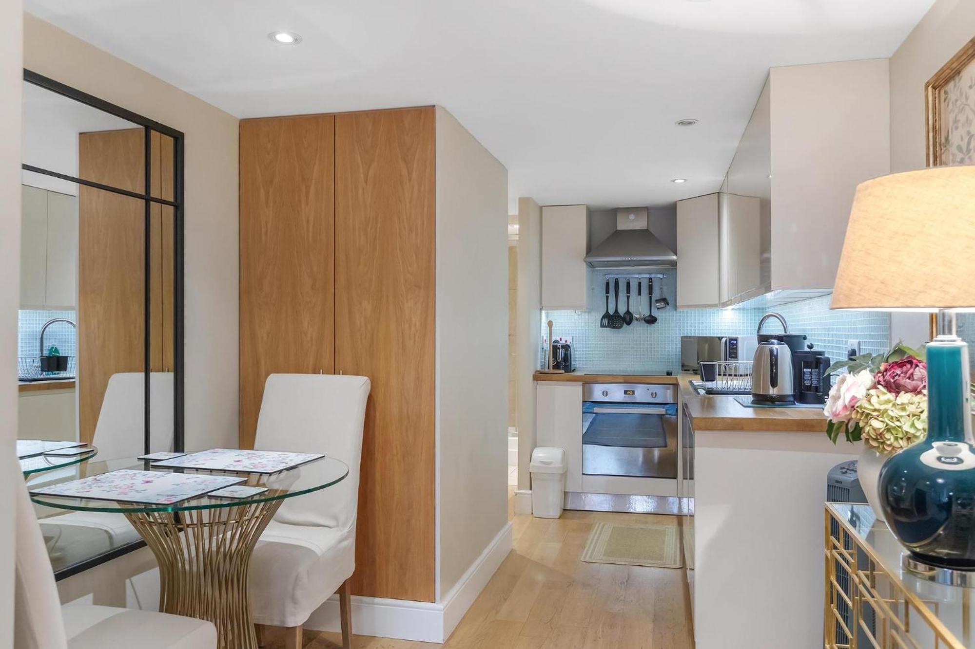 Stylish Studio In Kensington London Exterior photo