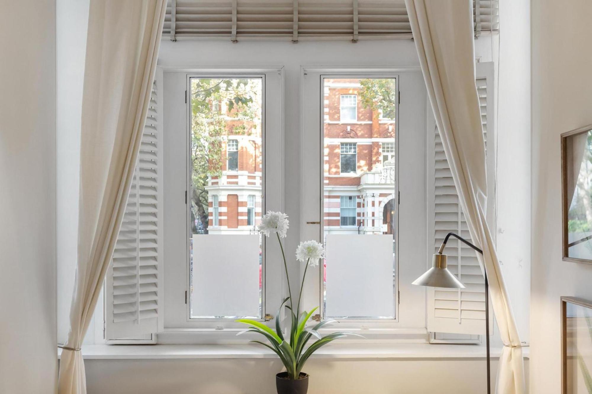 Stylish Studio In Kensington London Exterior photo