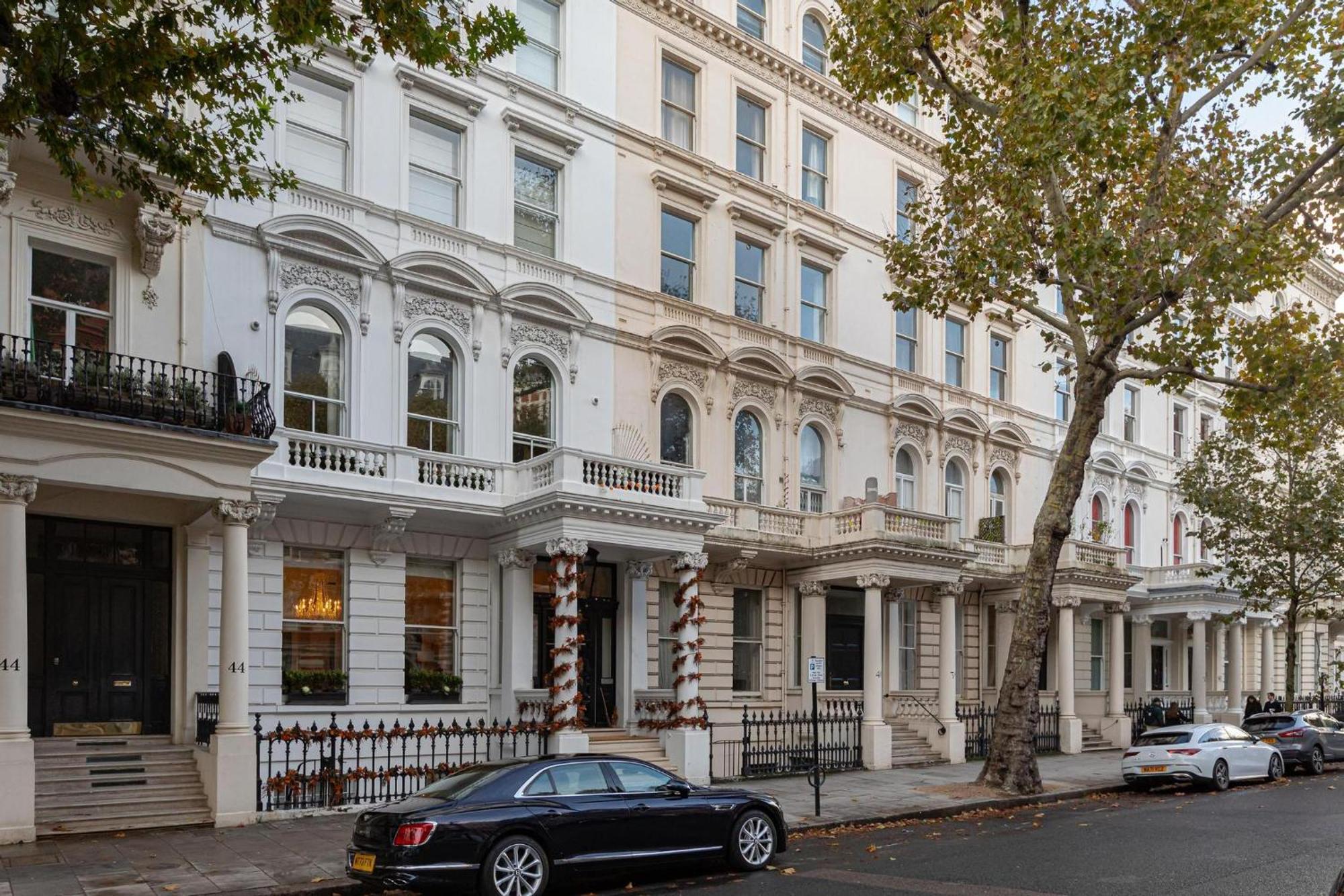 Stylish Studio In Kensington London Exterior photo